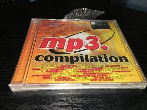 Mp3 compilation - mp3, cd
