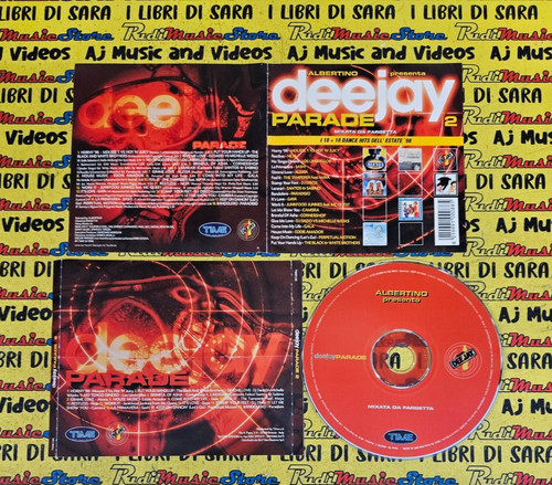 Compilation deejay parade 2 - cd,