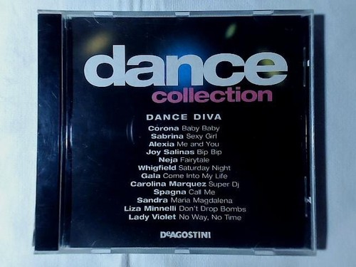 Dance collection diva - cd,