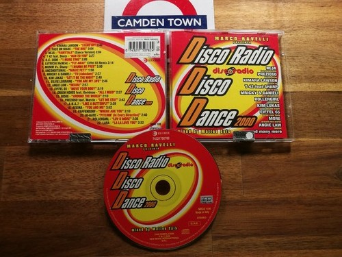Disco radio - disco, 2000