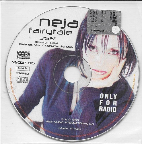Neja raro cds promo dance - neja,