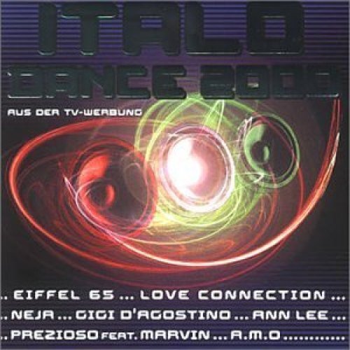 Italo dance 2000 cd - italo,