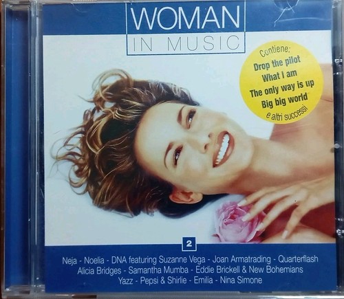 Woman music 2 - cd,
