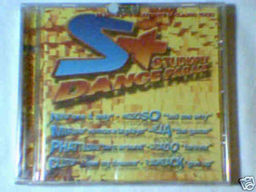 Studiopiu dance parade - cd,