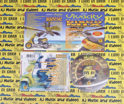 Compilation disco mix - cd, 1999