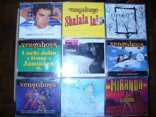 Lotto singoli dance anni - cd,