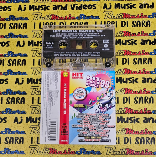 Compilation hit mania dance - mc,