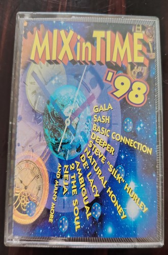 Cassetta mix time 98 - mix,