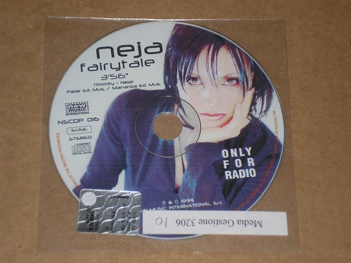 Neja fairytale cd singolo - neja,