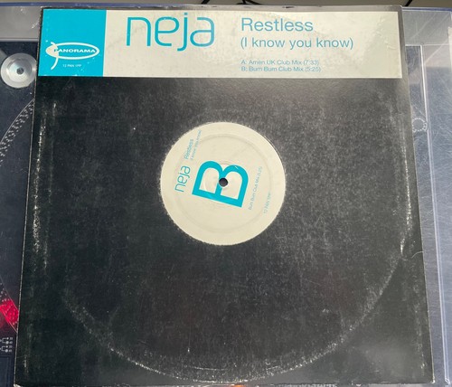 Neja restless vinyl record - vinyl,