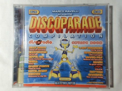 2cd discoparade compilation - 2cd,