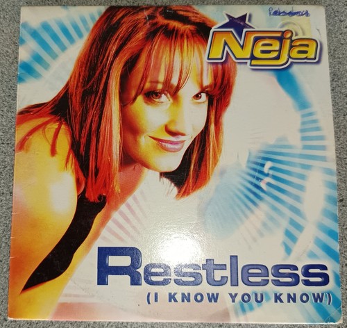 Neja restless cd single 1 - neja,