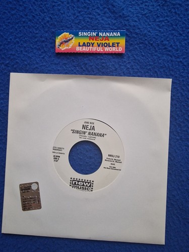 Neja lady violet singing - neja/lady, ''