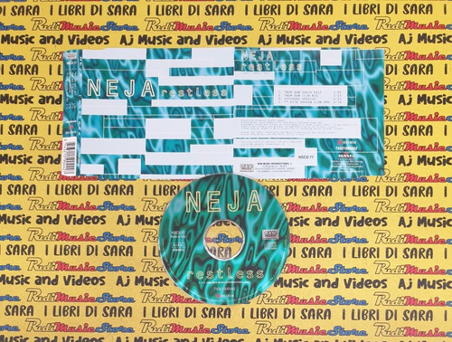 Singolo neja restless - cd,