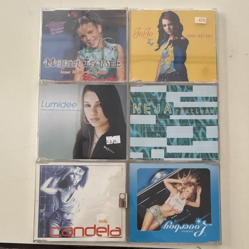 Lotto singoli maria - cd,