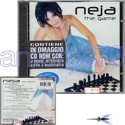 Neja the game rare - neja, cd+