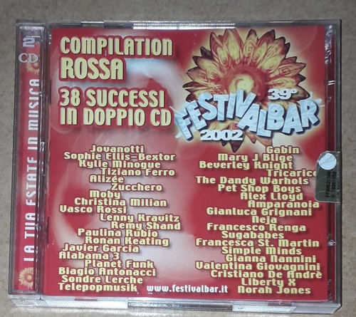 Festivalbar 2002 compilation - festivalbar,