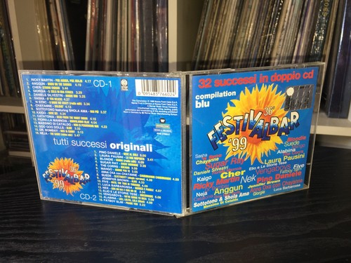 Festivalbar blu cd - festivalbar, 2