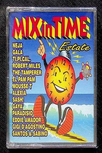 Mix time estate cassette - in, mc