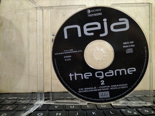 Neja the game solo cd - neja,