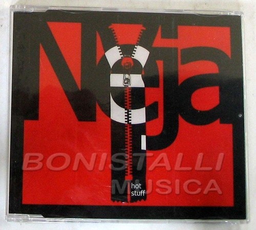Neja hot stuff - cd, single